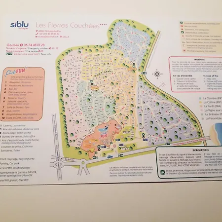 Mobil Aventura 6-8 Personnes Confort Parque de Campismo Saint-Brevin-les-Pins