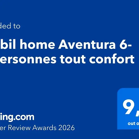 Mobil Aventura 6-8 Personnes Confort *